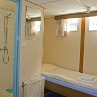 Voorbeeld hut benedendek